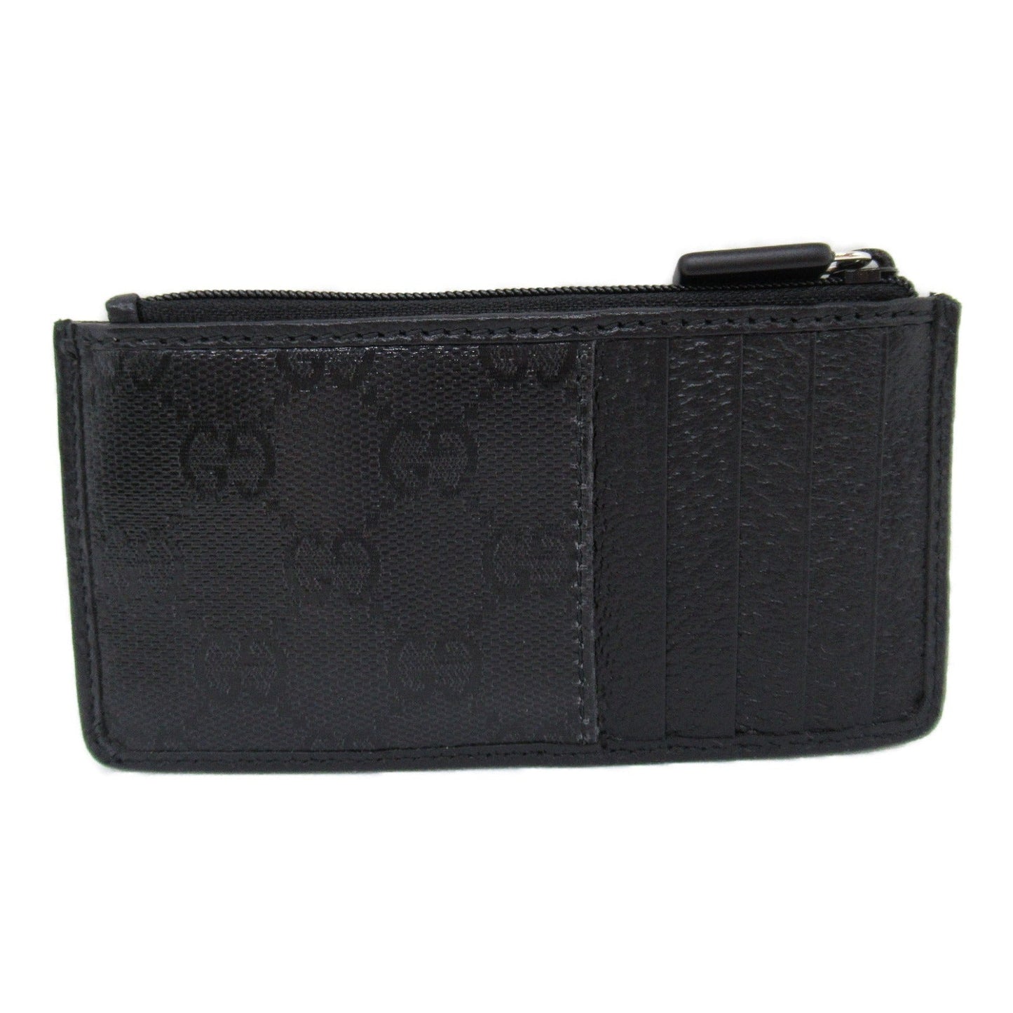 Luxury Gucci Trending 2025 Leather GG Supreme Canvas Card Case