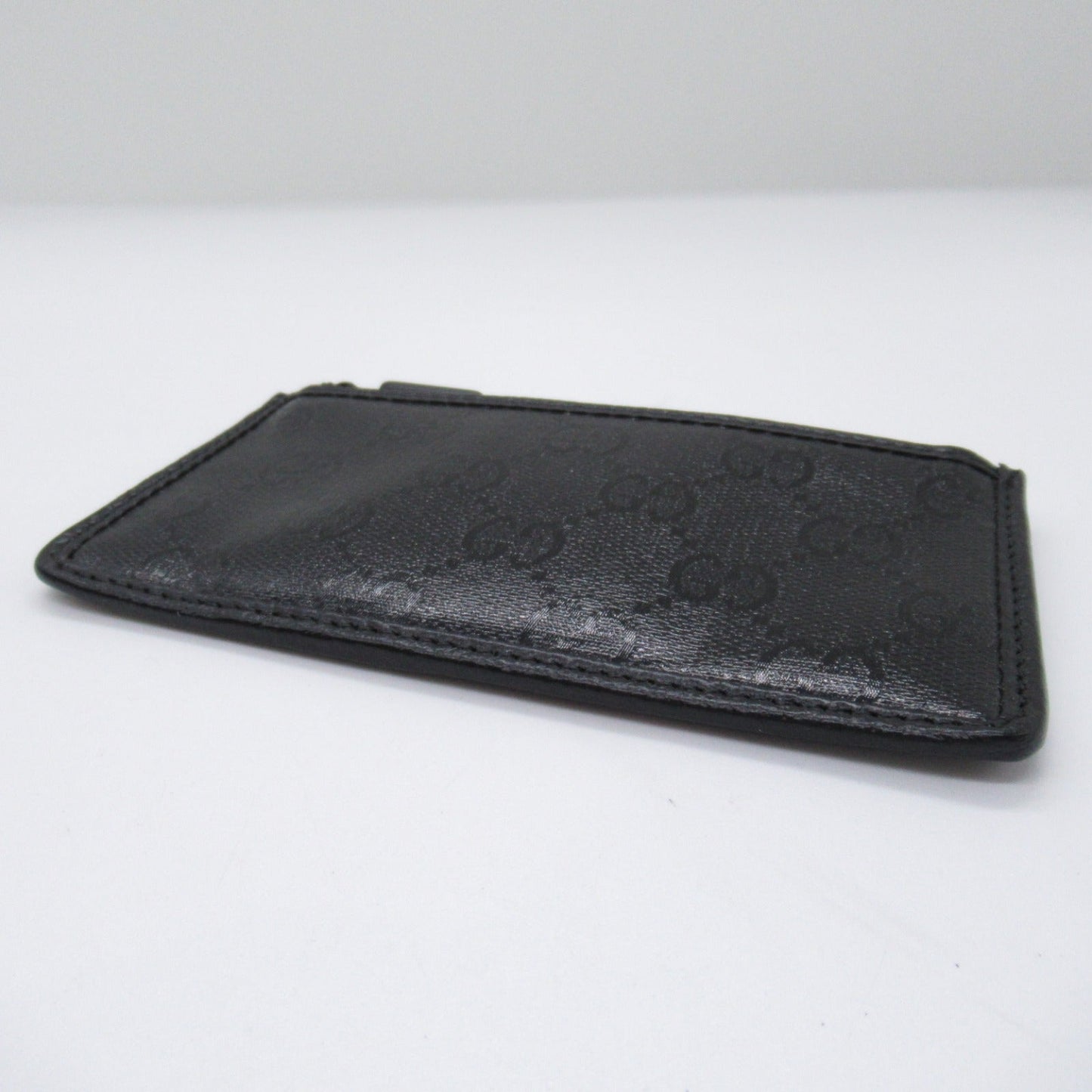 Luxury Gucci Trending 2025 Leather GG Supreme Canvas Card Case
