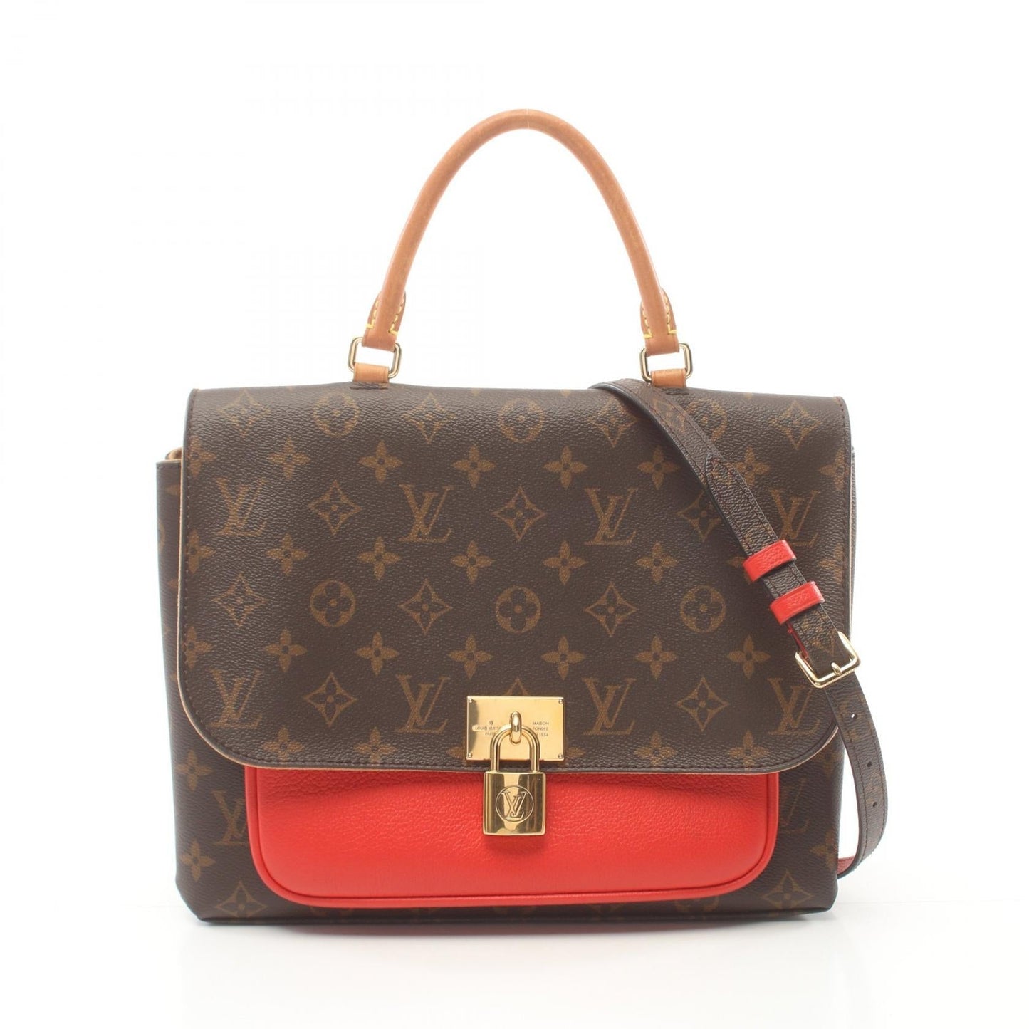 Louis Vuitton Marignan Monogram Cocrico Handbag M44286