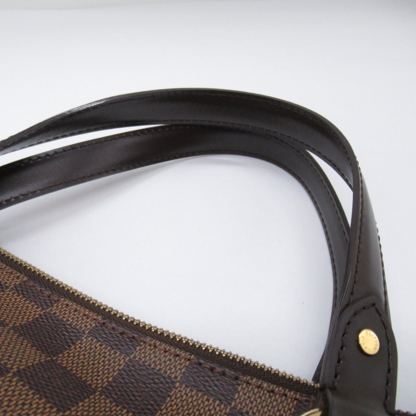 Louis Vuitton Evora MM 2way Shoulder Bag Brown