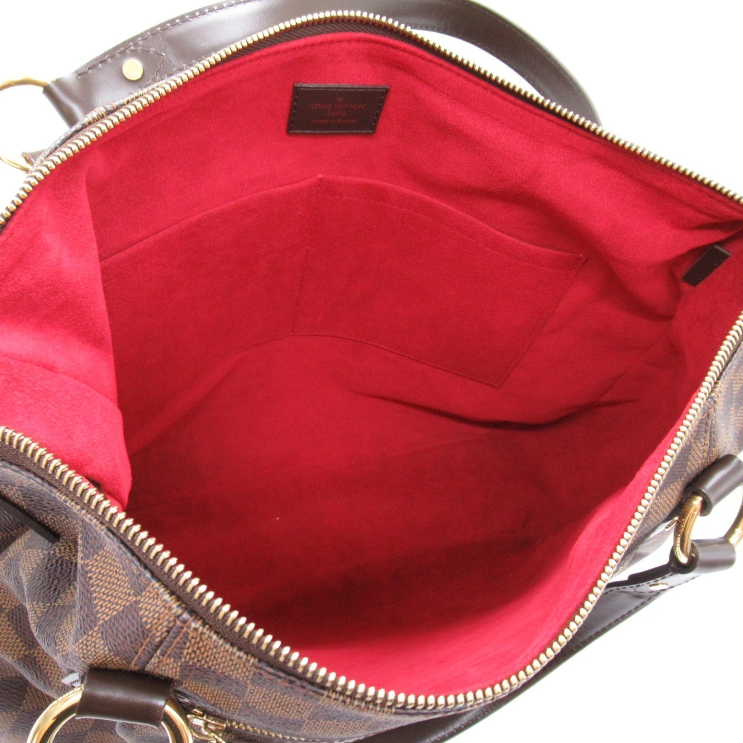 Louis Vuitton Evora MM 2way Shoulder Bag Brown
