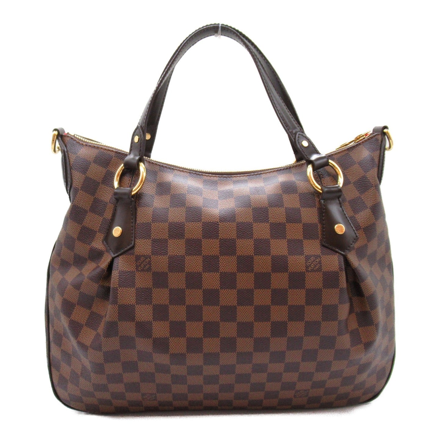 Louis Vuitton Evora MM 2way Shoulder Bag Brown