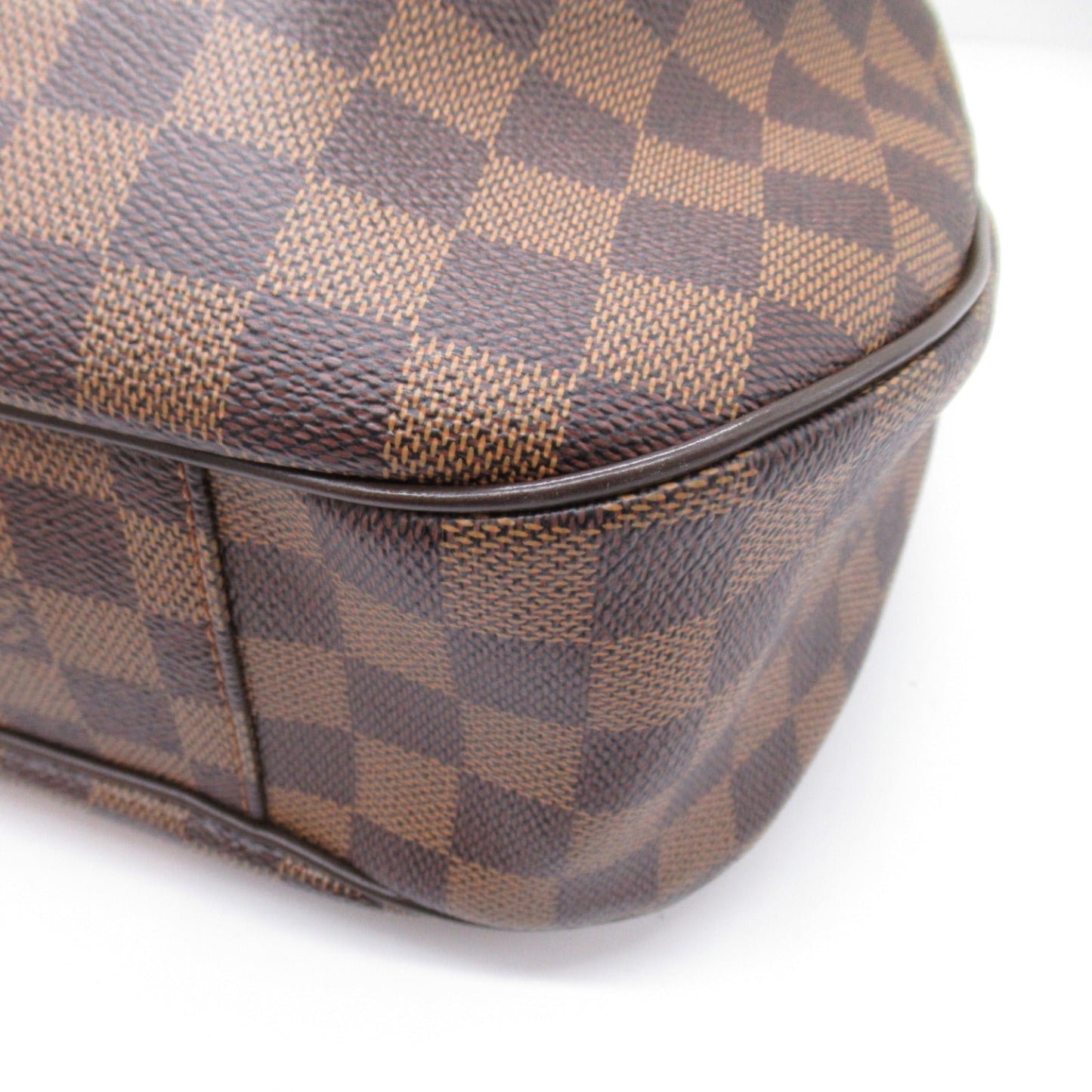 Louis Vuitton Evora MM 2way Shoulder Bag Brown