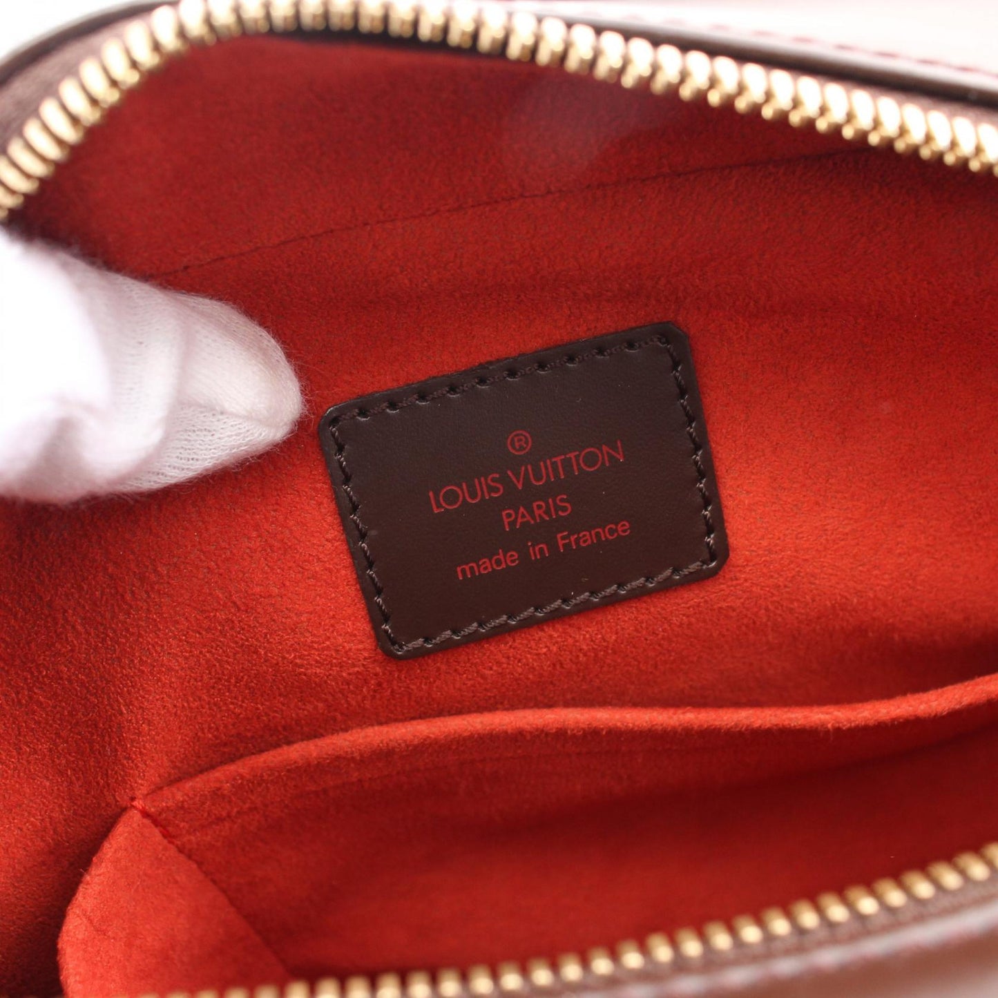 Louis Vuitton Damier Ebene Handbag N51282