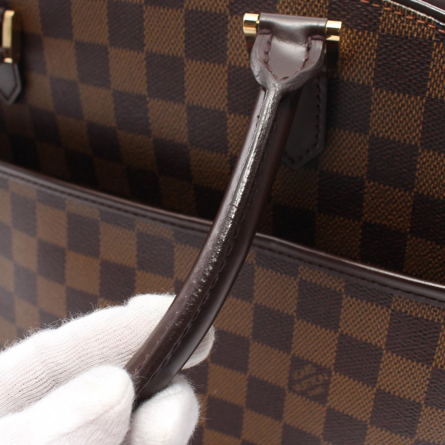 Louis Vuitton Damier Ebene Handbag N51282