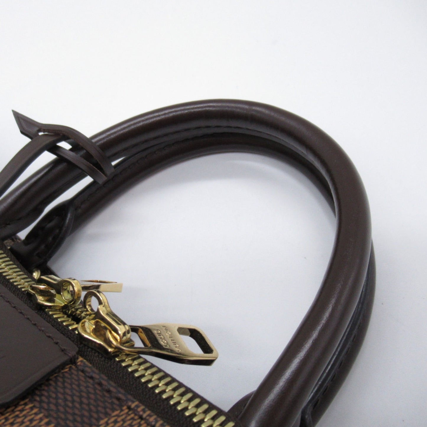 Louis Vuitton Brompton Shoulder Bag PVC Canvas