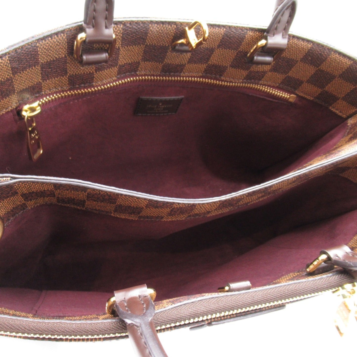 Louis Vuitton Brompton Shoulder Bag PVC Canvas