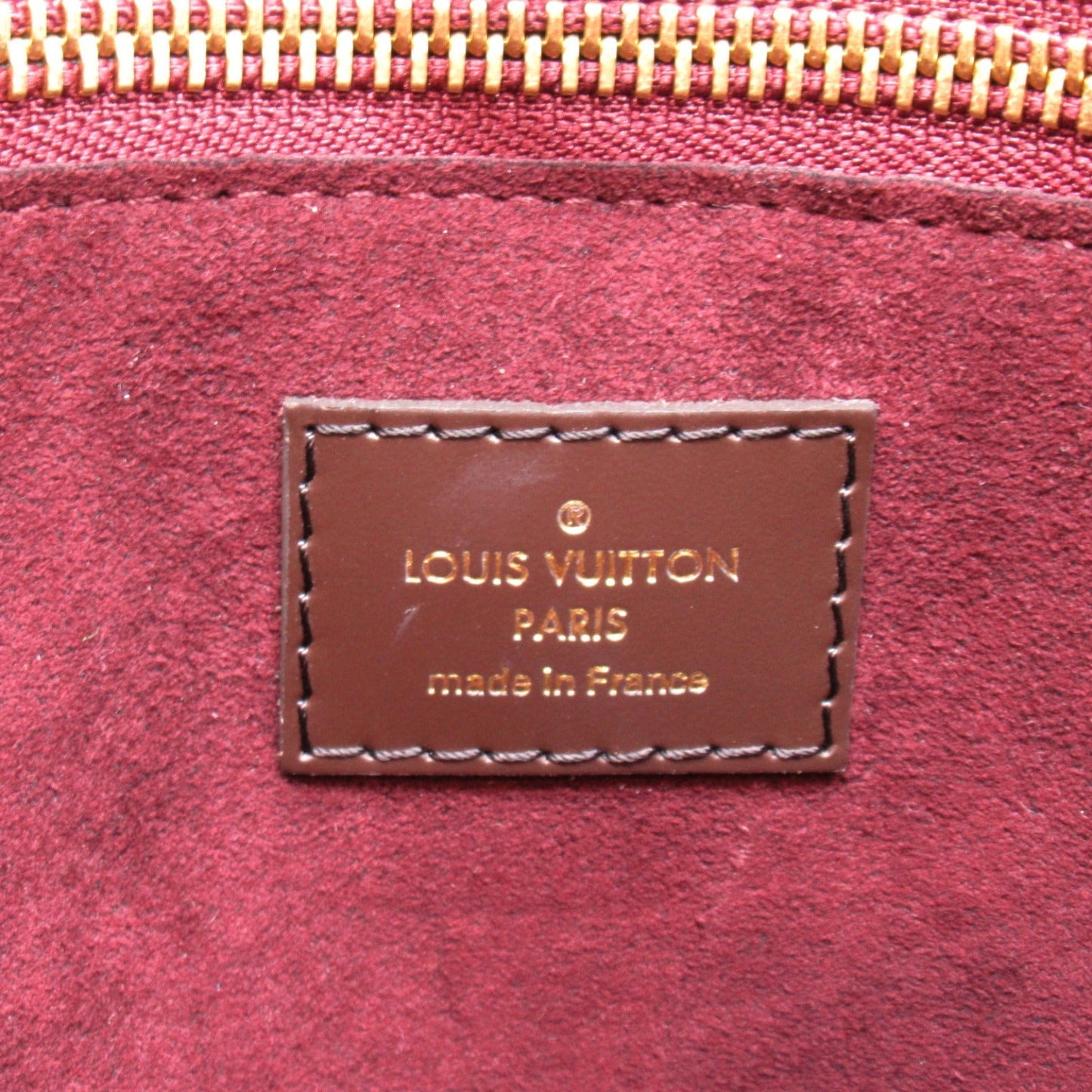 Louis Vuitton Brompton Shoulder Bag PVC Canvas