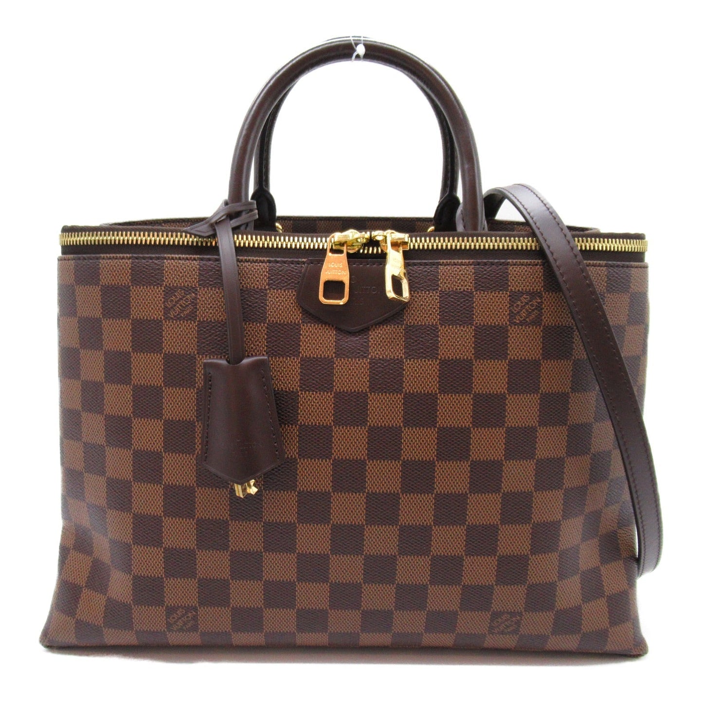 Louis Vuitton Brompton Shoulder Bag PVC Canvas
