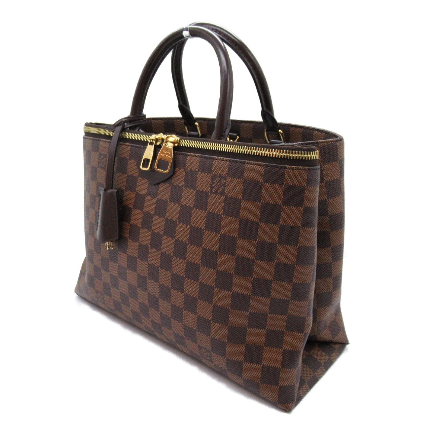 Louis Vuitton Brompton Shoulder Bag PVC Canvas