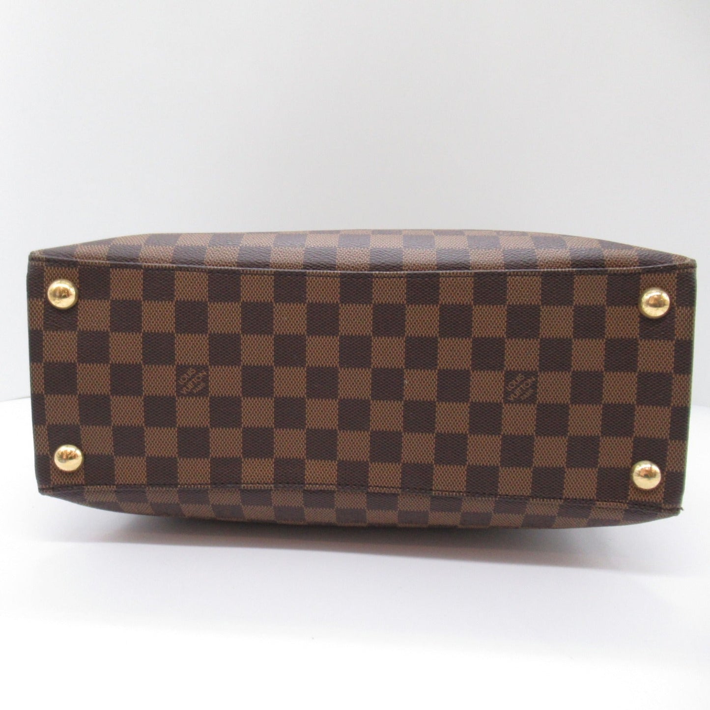 Louis Vuitton Brompton Shoulder Bag PVC Canvas