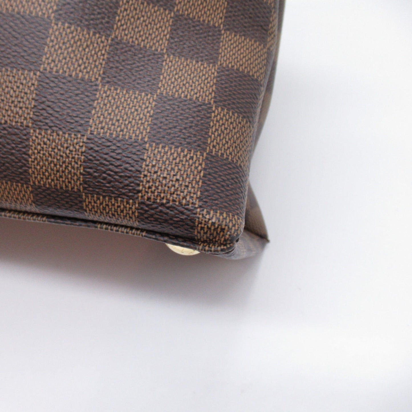 Louis Vuitton Brompton Shoulder Bag PVC Canvas