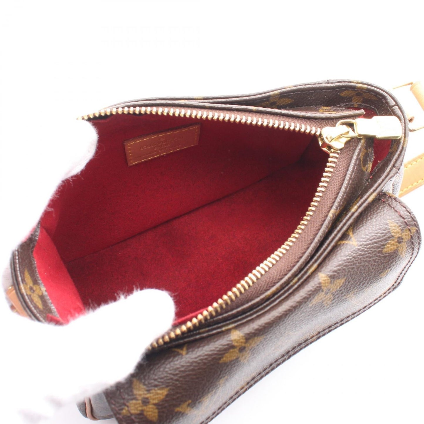 Louis Vuitton Vivacite PM Monogram Shoulder Bag M51165