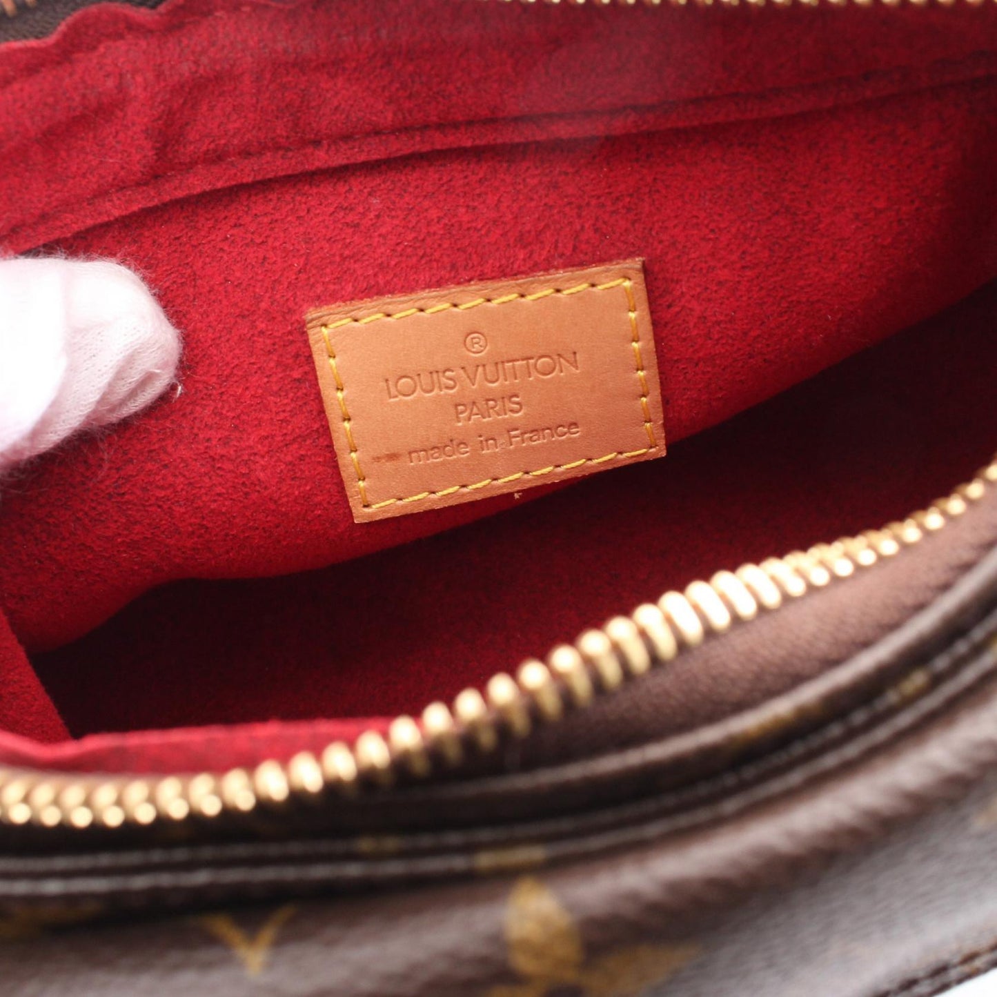 Louis Vuitton Vivacite PM Monogram Shoulder Bag M51165
