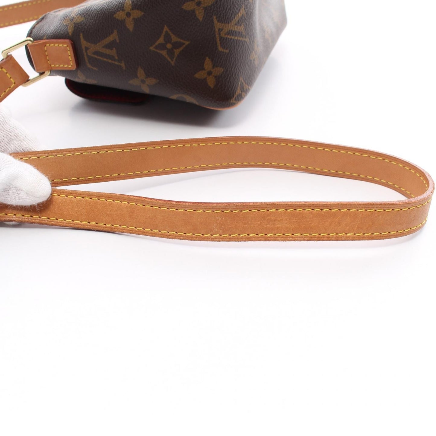 Louis Vuitton Vivacite PM Monogram Shoulder Bag M51165
