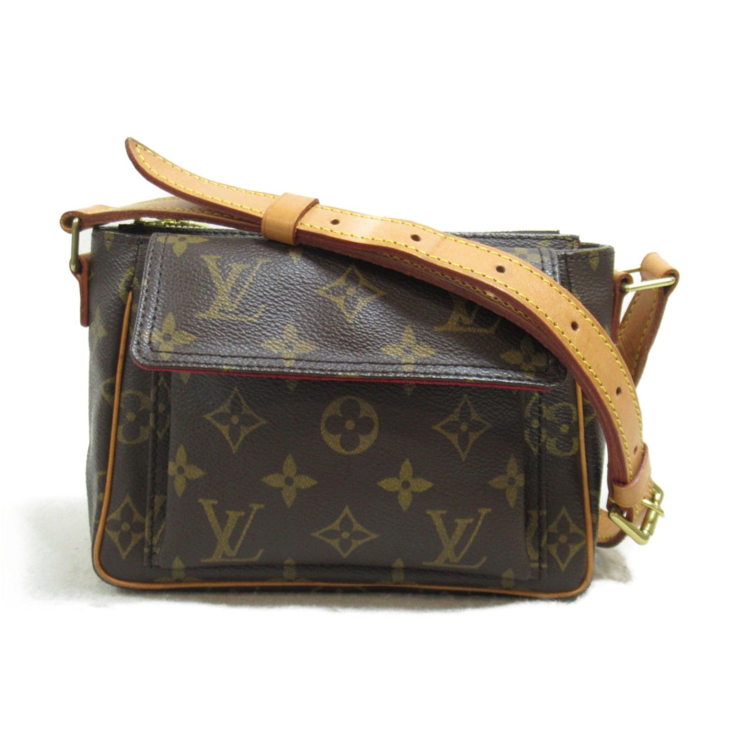 Louis Vuitton Viva Cite PM Shoulder Bag Brown