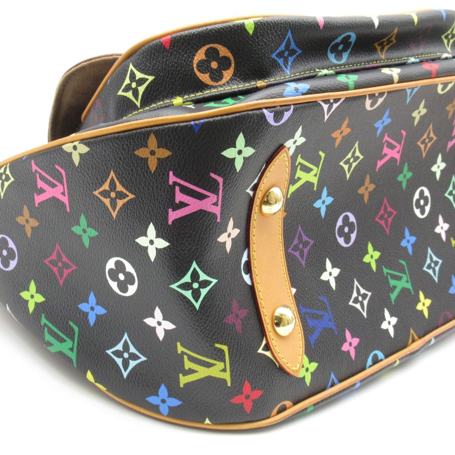 Louis Vuitton Rita Shoulder Bag Monogram Black