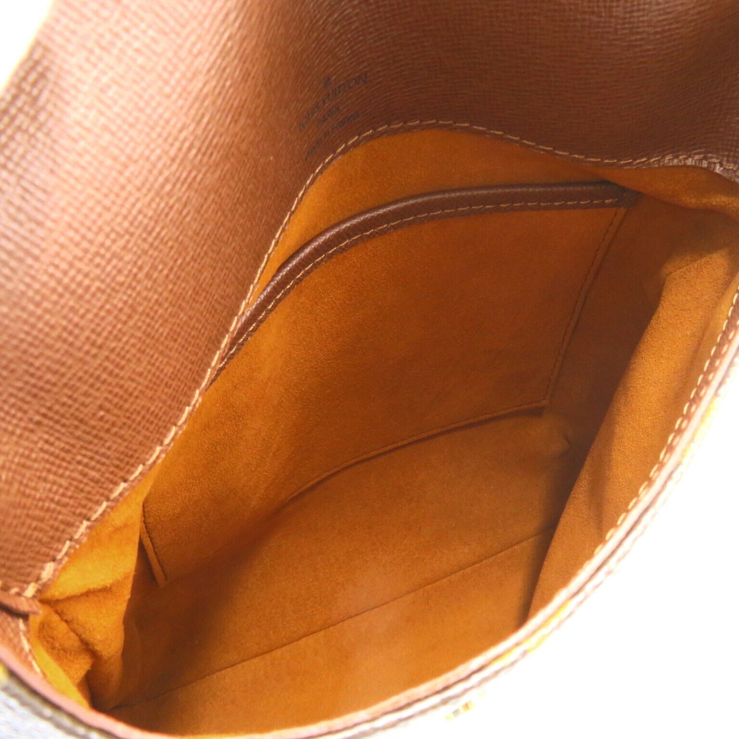 Louis Vuitton Musette Salsa Long Shoulder Bag Brown