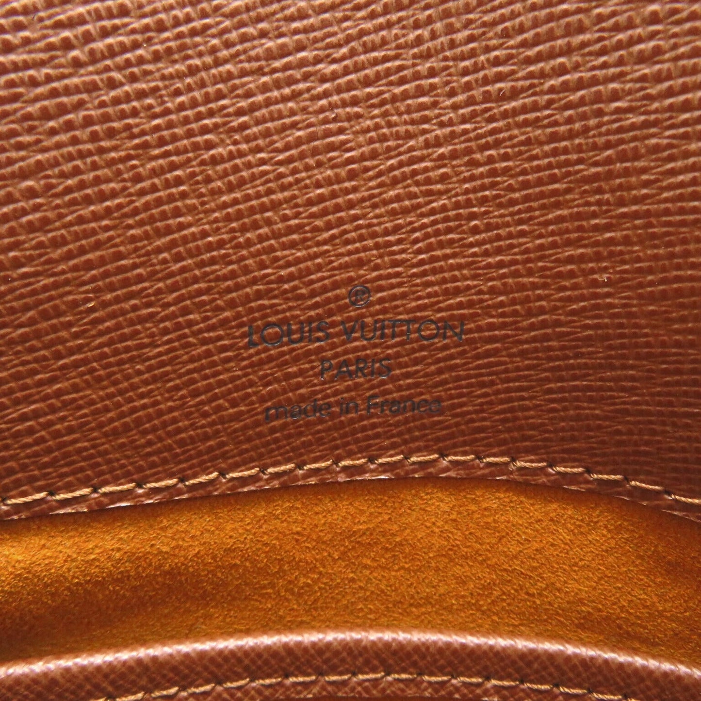Louis Vuitton Musette Salsa Long Shoulder Bag Brown