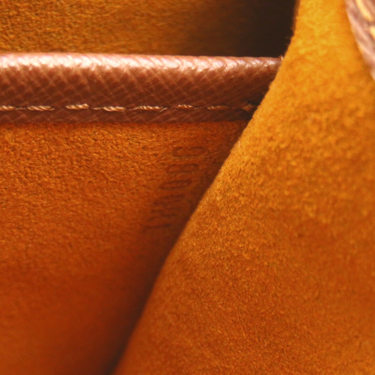 Louis Vuitton Musette Salsa Long Shoulder Bag Brown