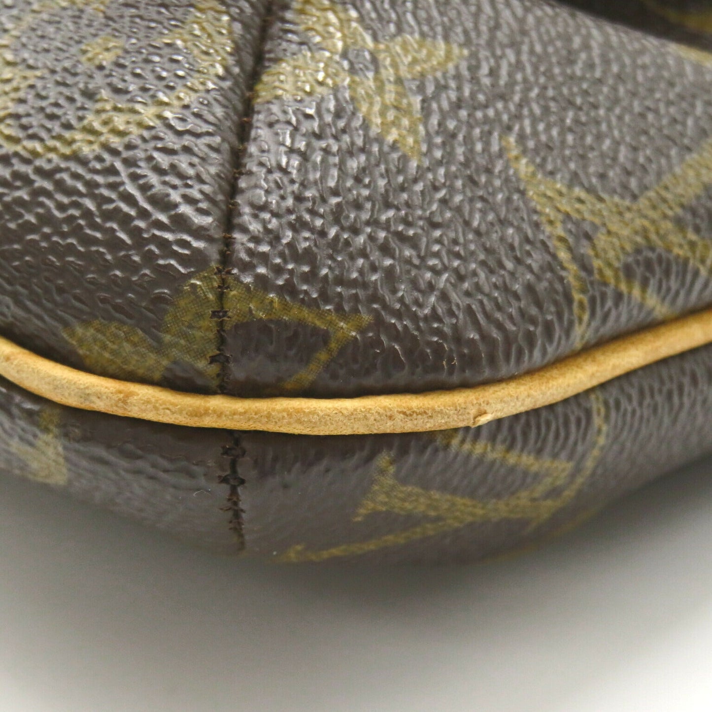 Louis Vuitton Musette Salsa Long Shoulder Bag Brown