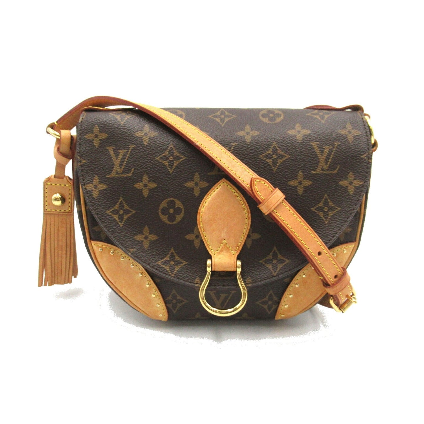 Louis Vuitton Saint Cloud Shoulder Bag Brown M41481