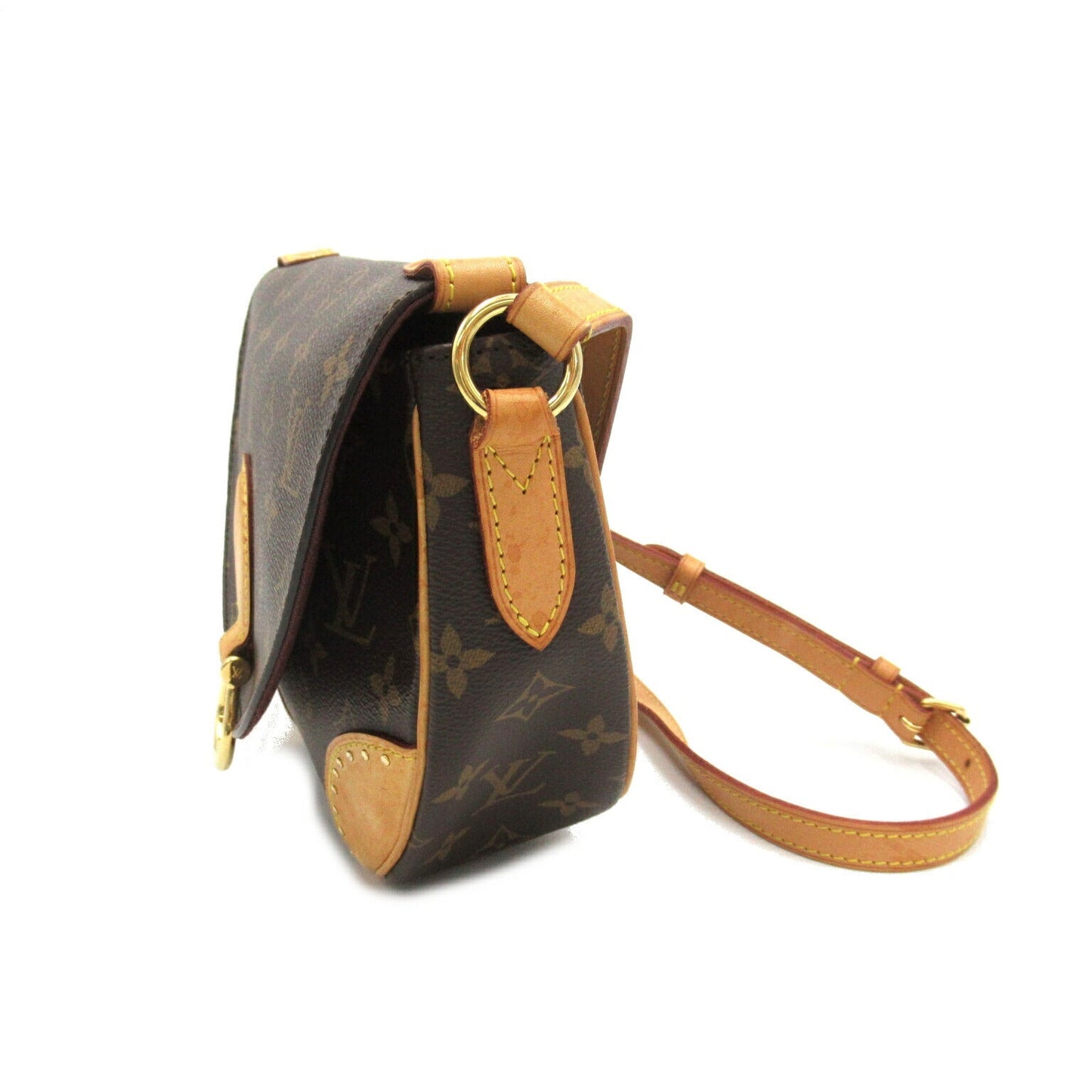 Louis Vuitton Saint Cloud Shoulder Bag Brown M41481