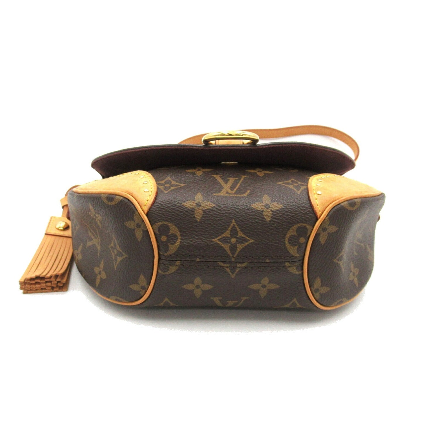 Louis Vuitton Saint Cloud Shoulder Bag Brown M41481