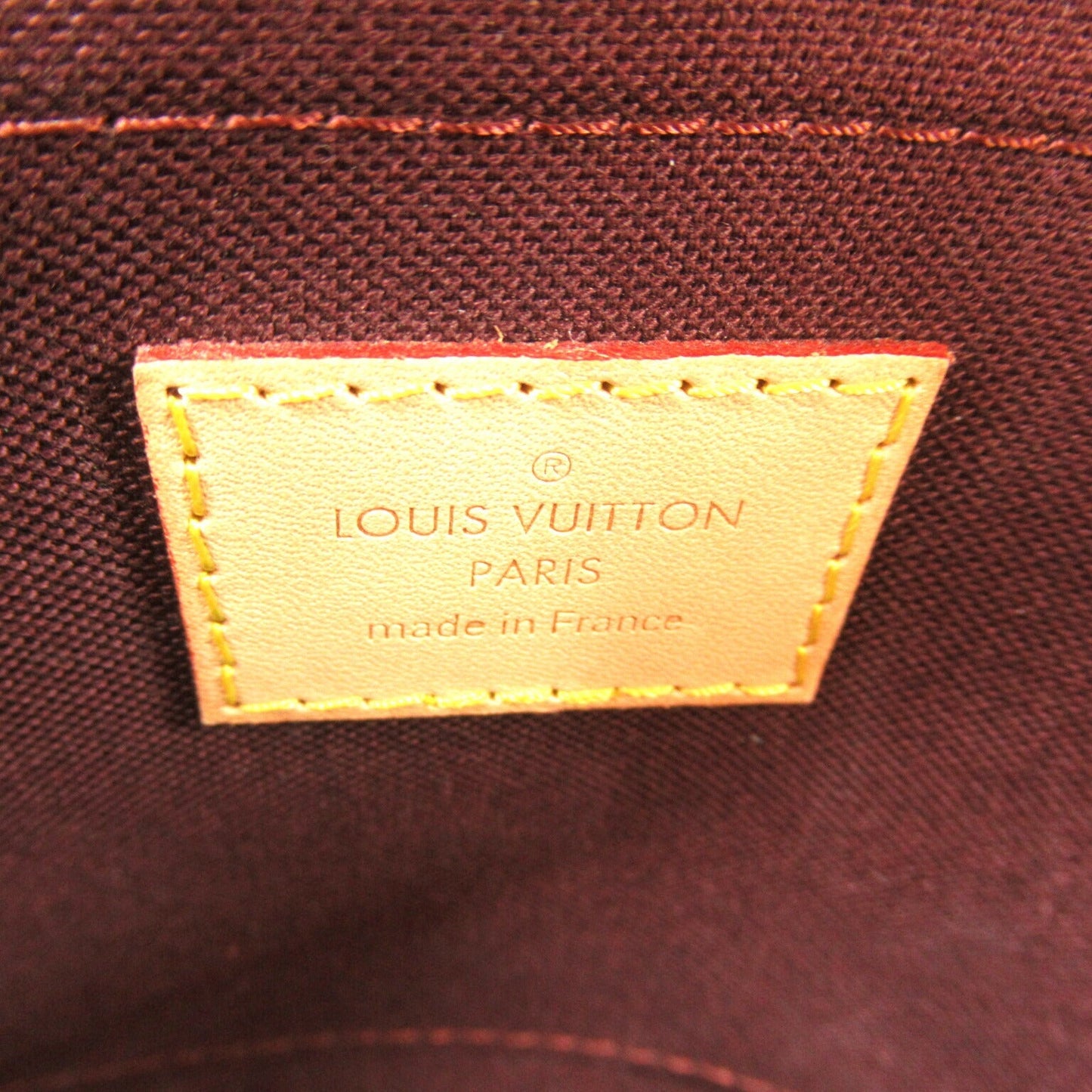 Louis Vuitton Saint Cloud Shoulder Bag Brown M41481