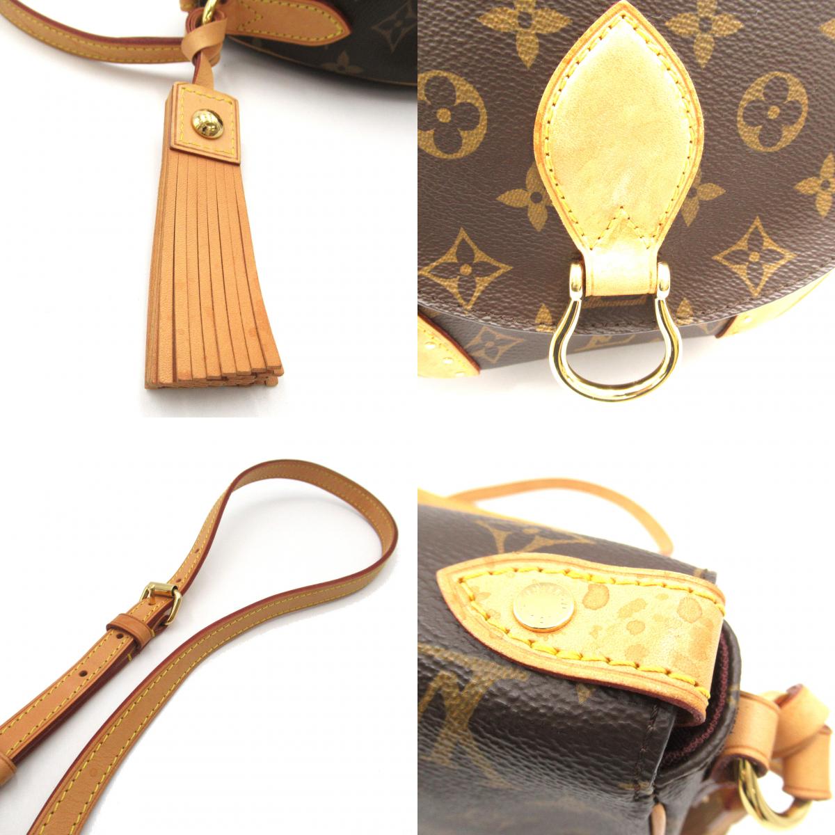 Louis Vuitton Saint Cloud Shoulder Bag Brown M41481