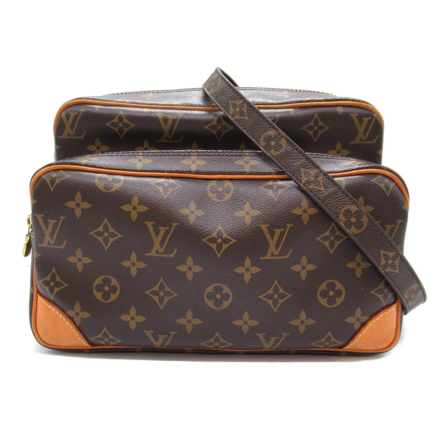 Louis Vuitton Nile Shoulder Bag Monogram M45244