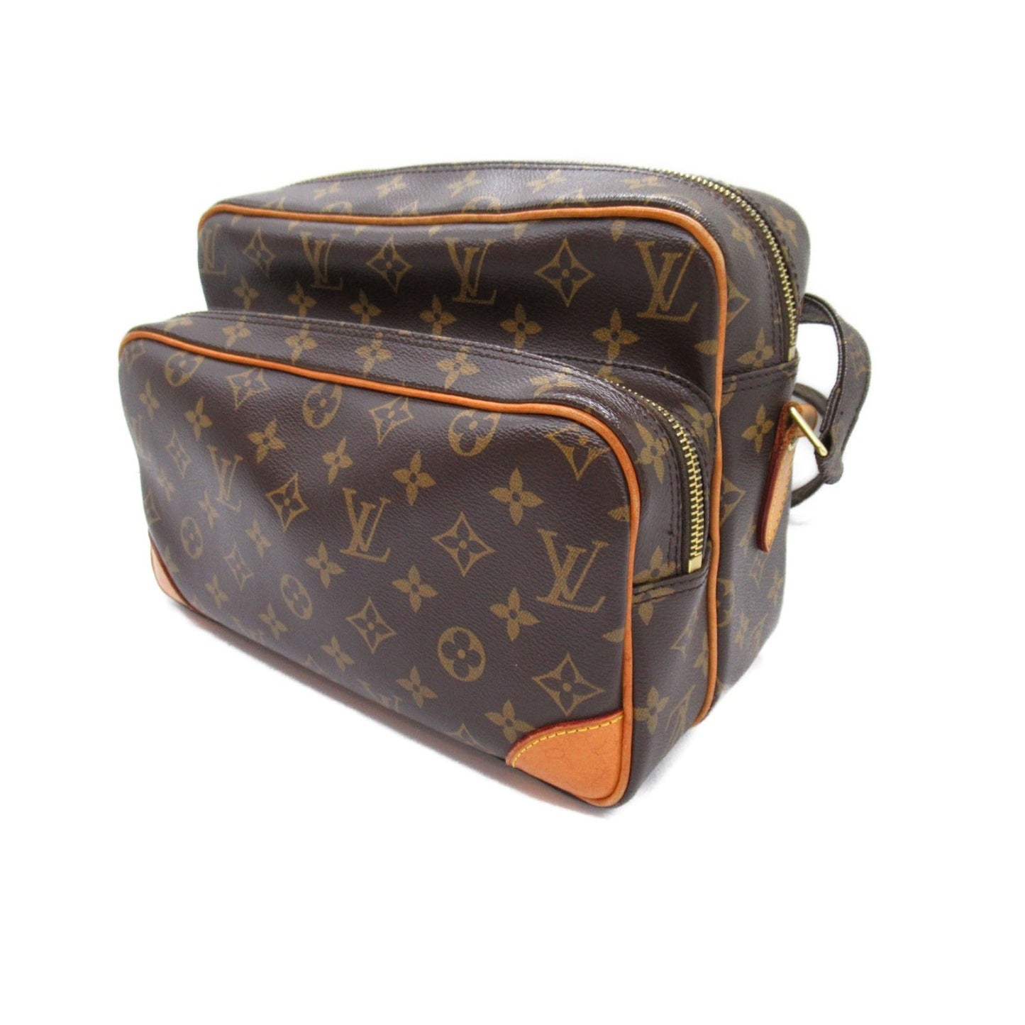 Louis Vuitton Nile Shoulder Bag Monogram M45244