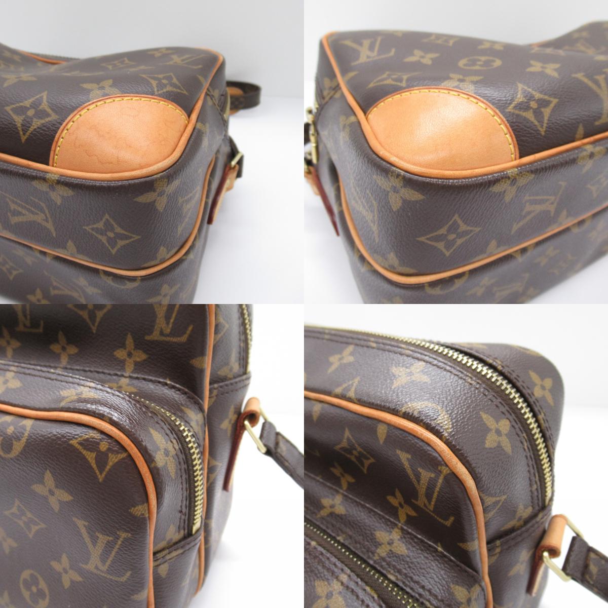 Louis Vuitton Nile Shoulder Bag Monogram M45244
