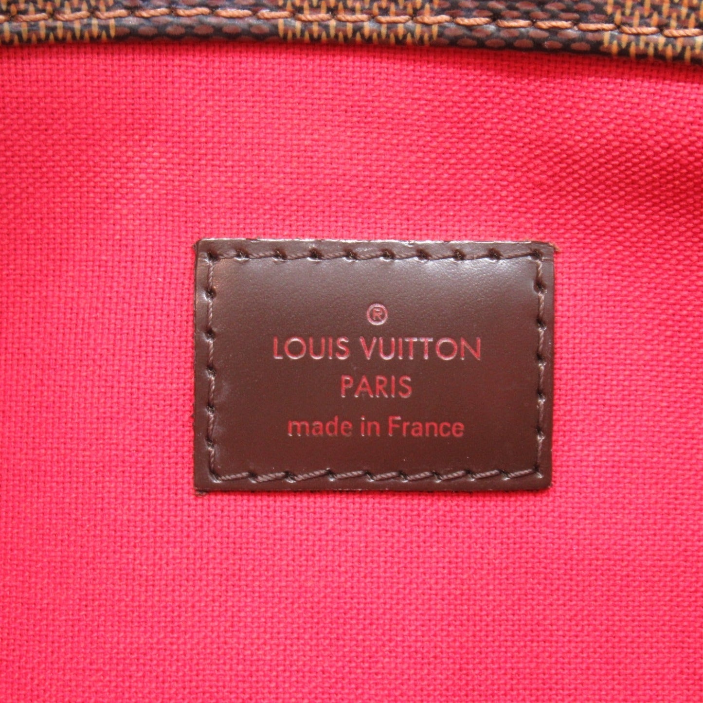 Louis Vuitton Bloomsbury PM Shoulder Bag Brown N42251