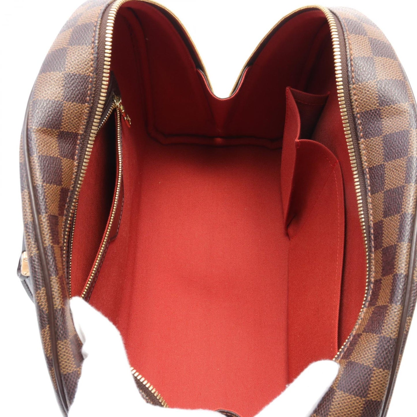 Louis Vuitton Norita Damier Ebene Handbag N41455