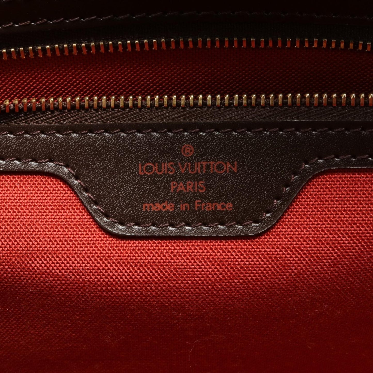 Louis Vuitton Norita Damier Ebene Handbag N41455