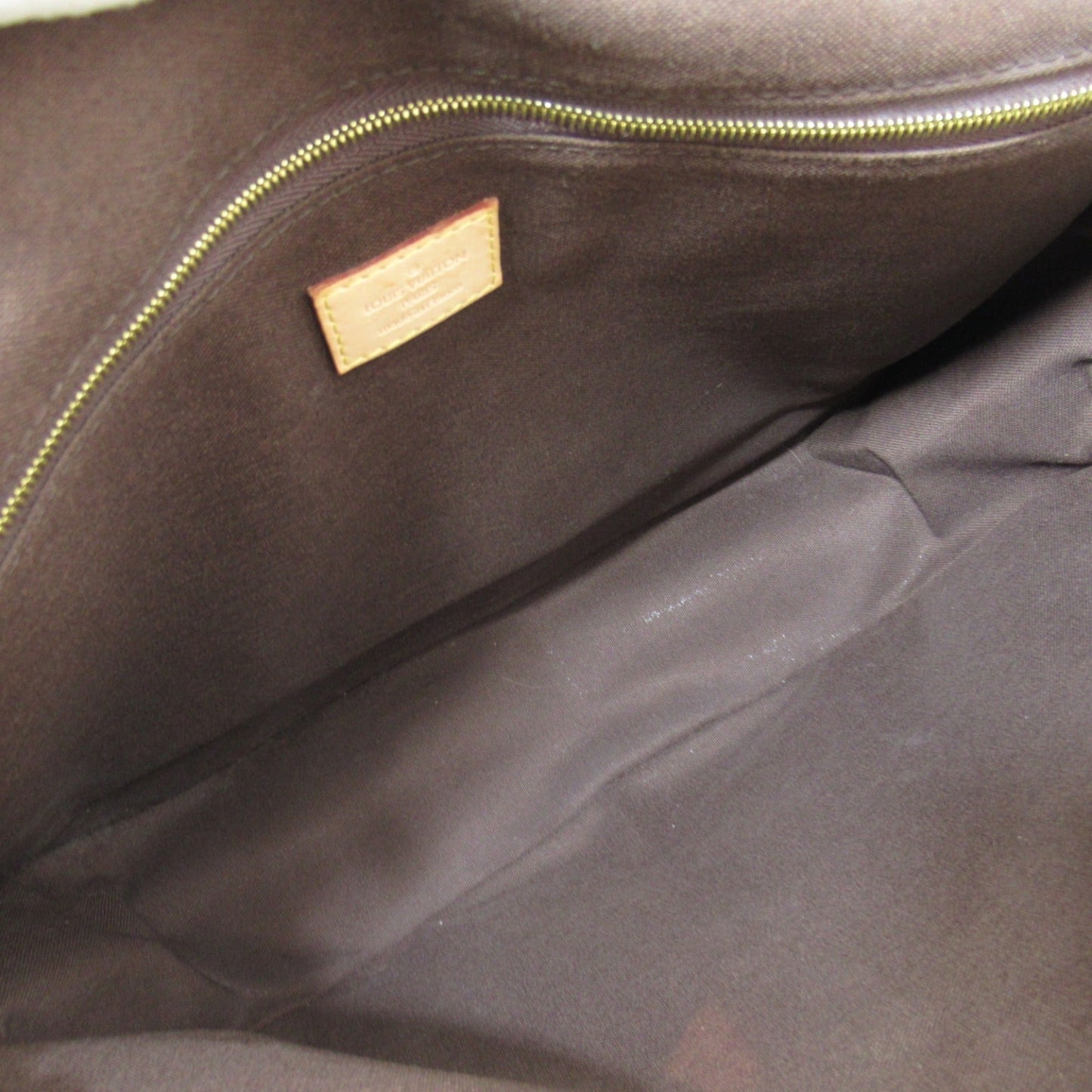 Louis Vuitton Monogram Shoulder Bag Brown M40473