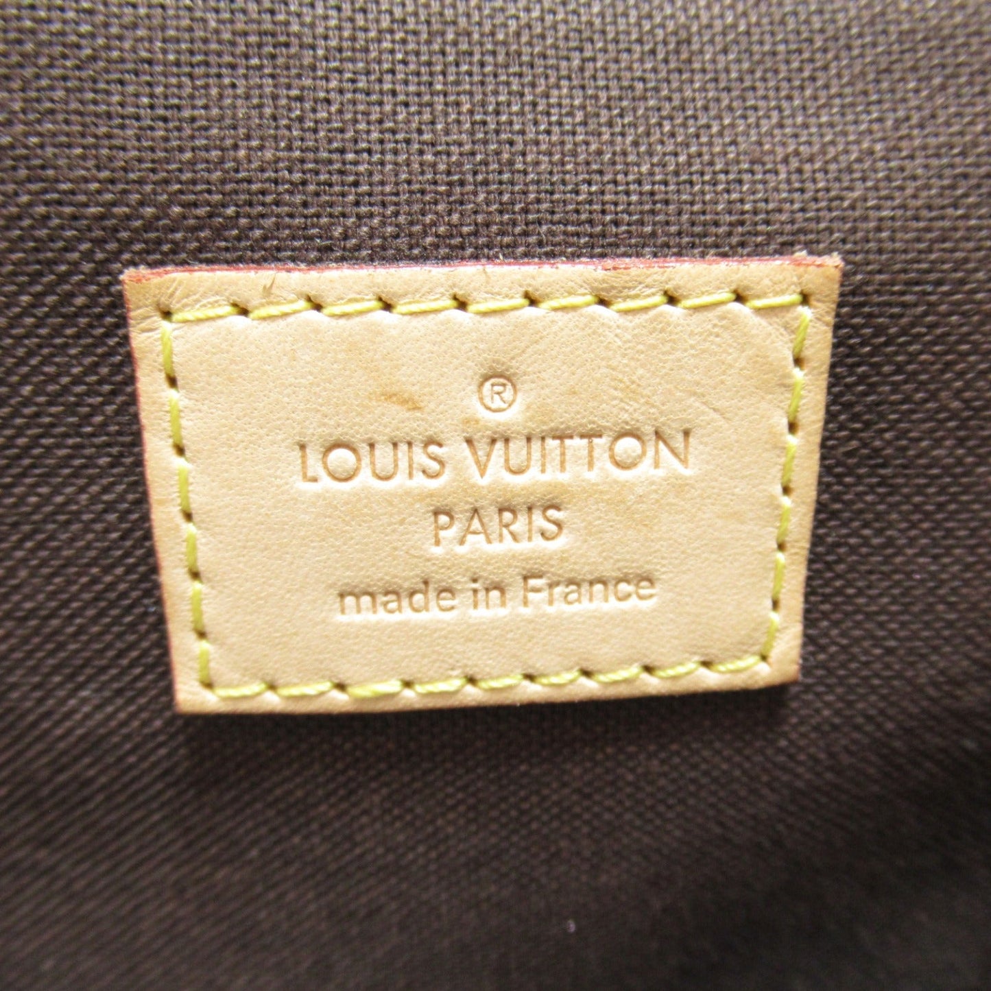 Louis Vuitton Monogram Shoulder Bag Brown M40473