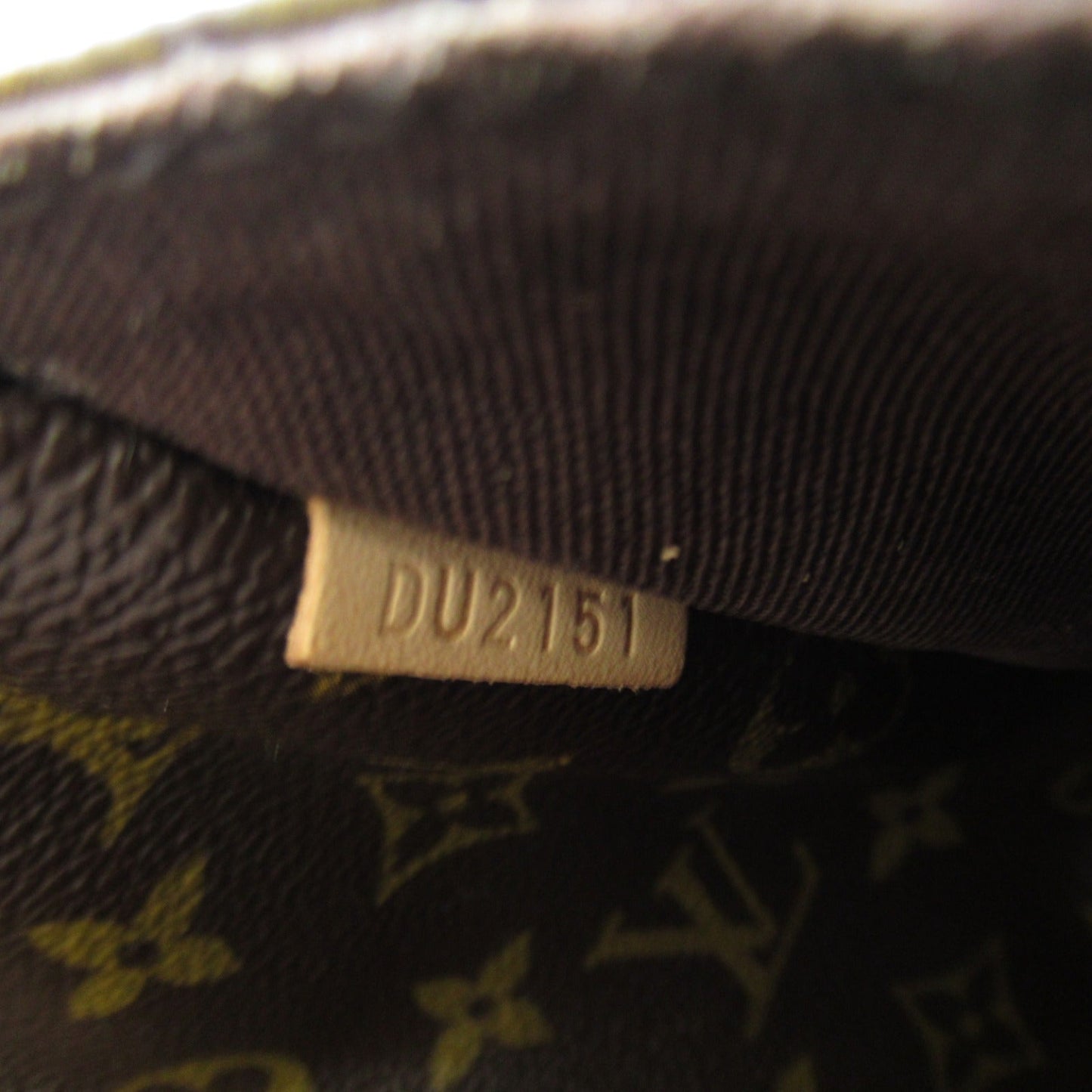 Louis Vuitton Monogram Shoulder Bag M40473
