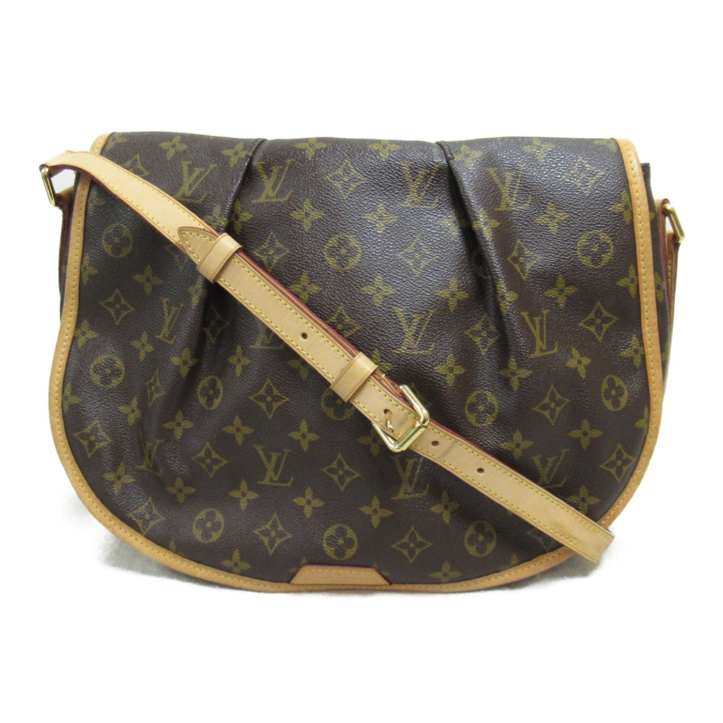 Louis Vuitton Monogram Shoulder Bag Brown M40473