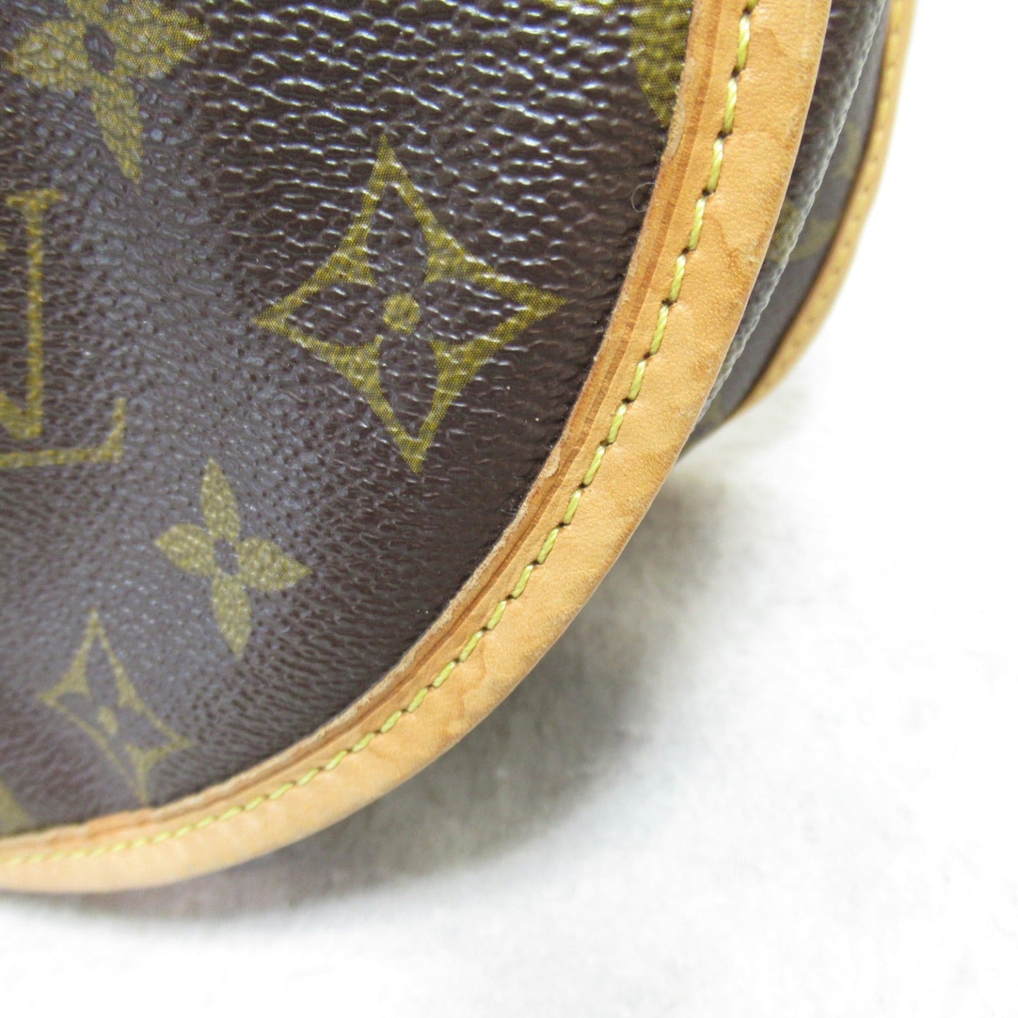 Louis Vuitton Monogram Shoulder Bag Brown M40473