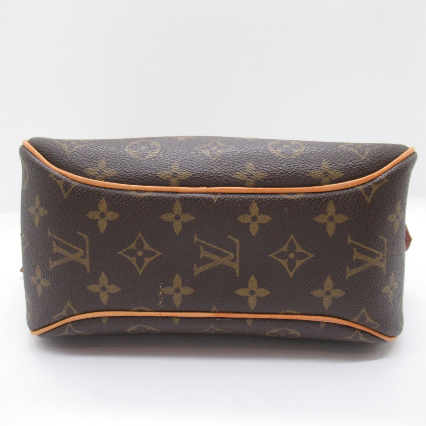 Louis Vuitton Monogram Shoulder Bag Brown M51221