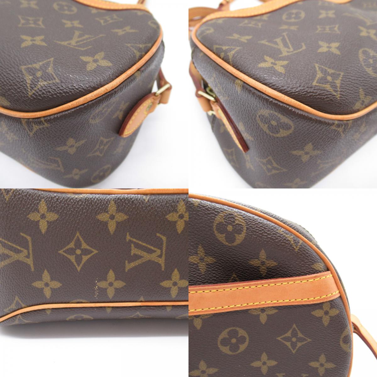 Louis Vuitton Monogram Shoulder Bag Brown M51221
