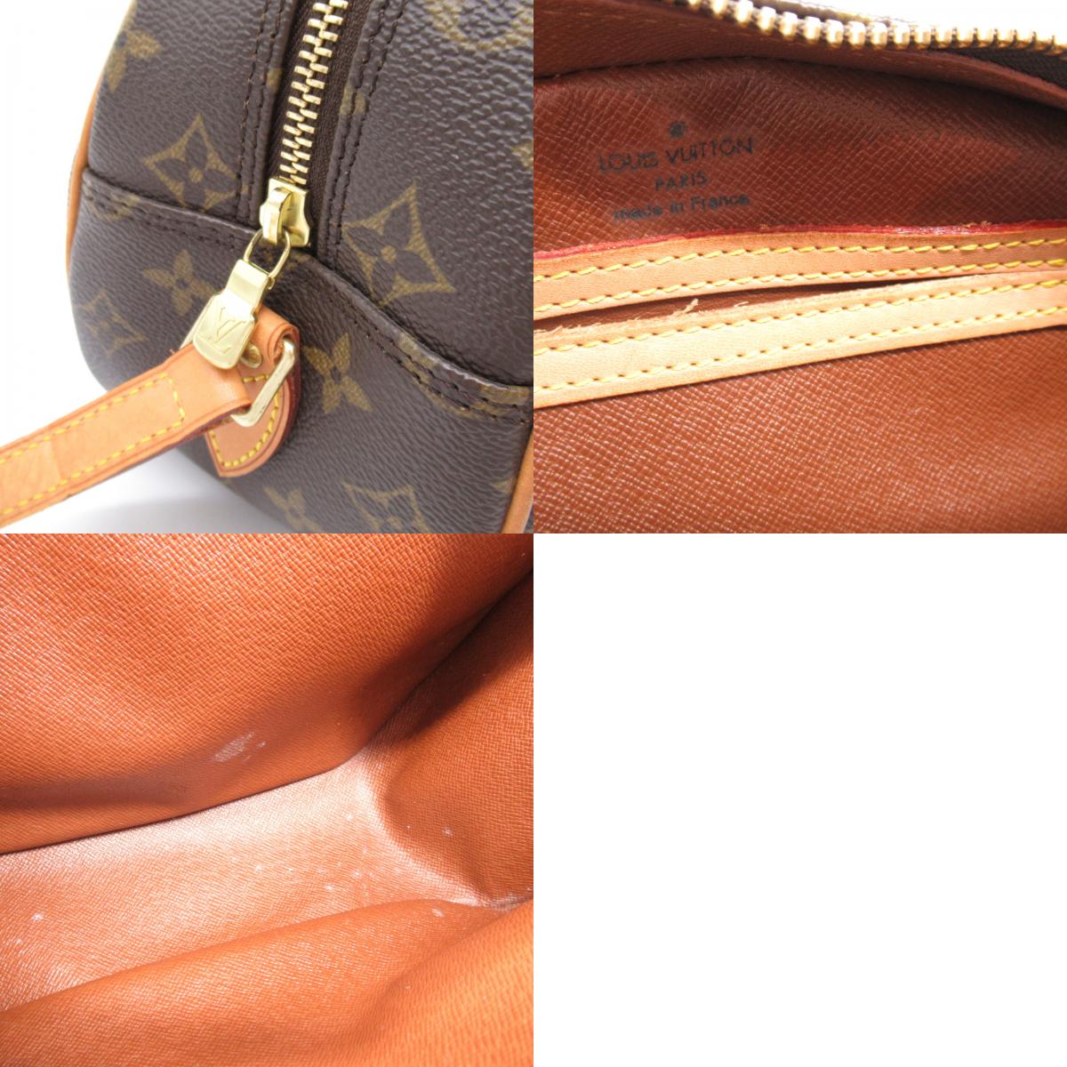 Louis Vuitton Monogram Shoulder Bag Brown M51221