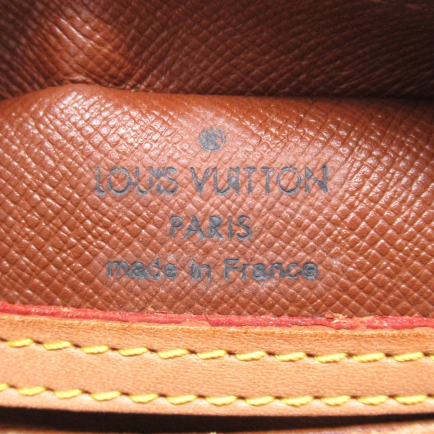 Louis Vuitton Monogram Shoulder Bag Brown M51221