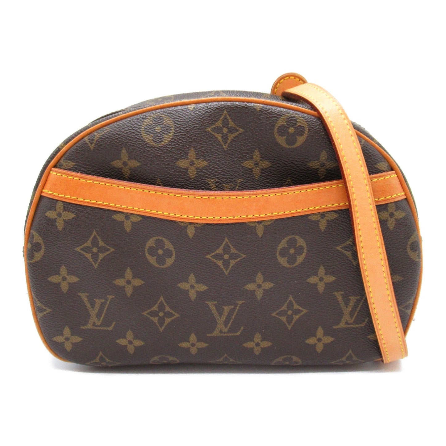 Louis Vuitton Monogram Shoulder Bag Brown M51221