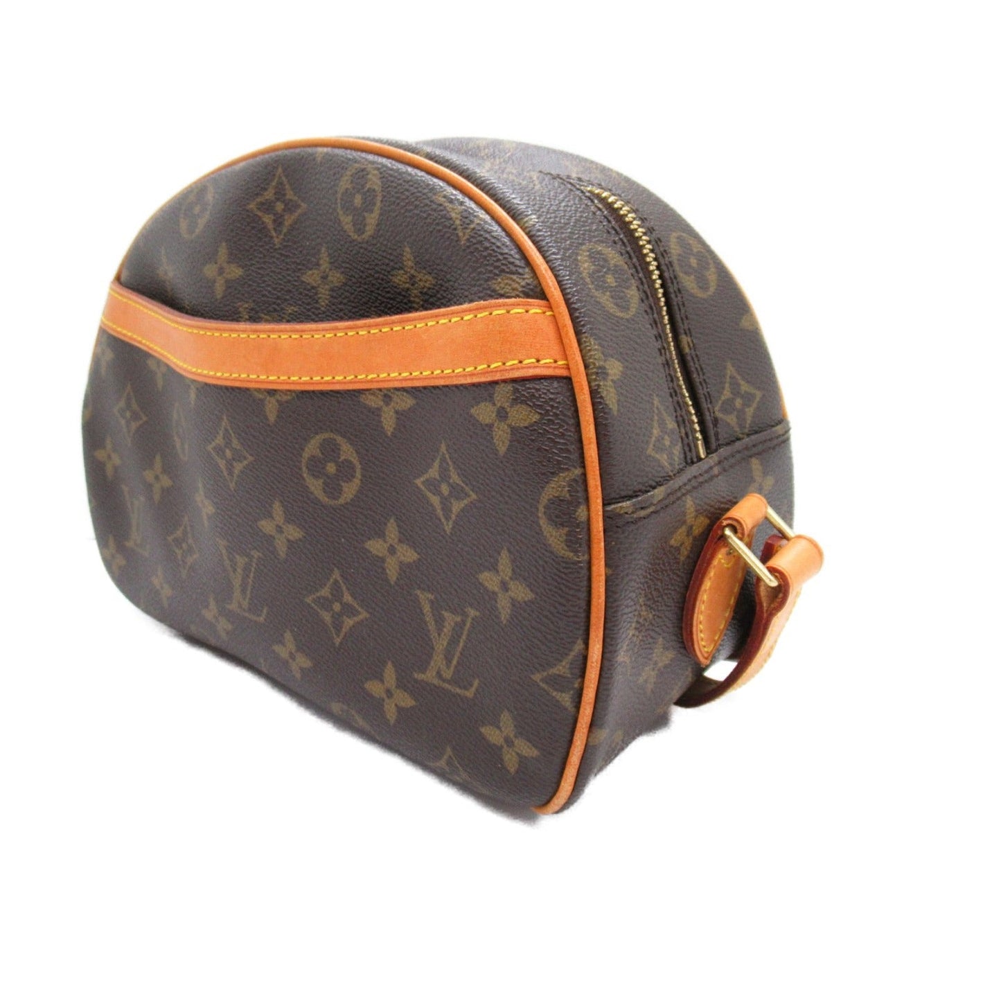 Louis Vuitton Monogram Shoulder Bag Brown M51221