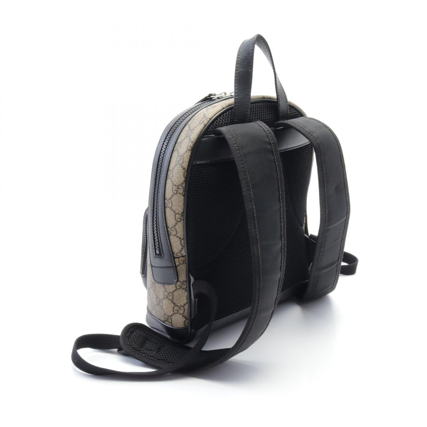 Luxury Gucci Trending 2025 GG Supreme Small Backpack PVC Canvas Leather