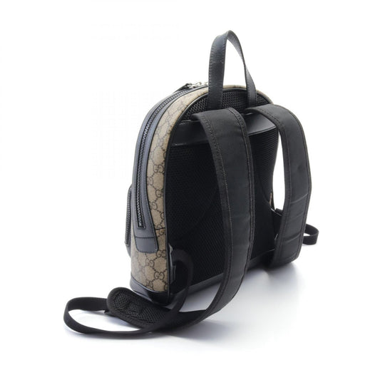 Luxury Gucci Trending 2025 GG Supreme Small Backpack PVC Canvas Leather