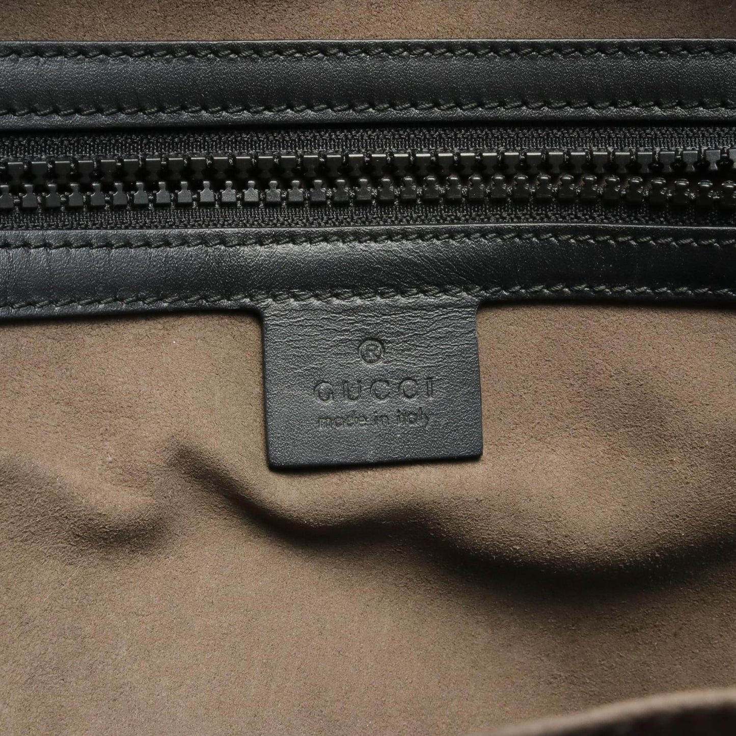 Luxury Gucci Trending 2025 GG Supreme Small Backpack PVC Canvas Leather